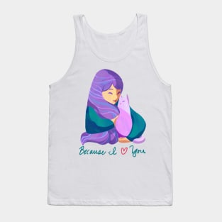 Cat Mom Tank Top